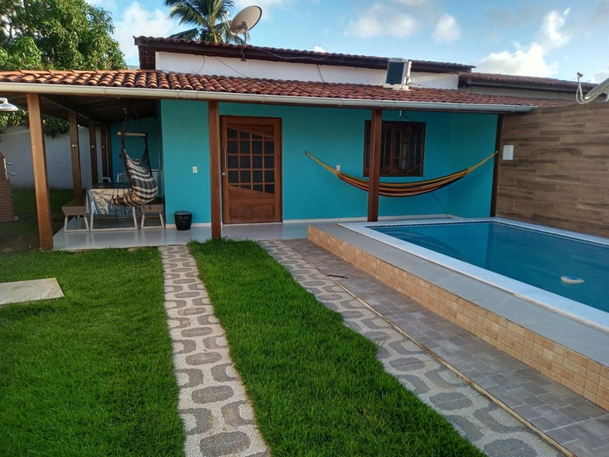 Casa Praia Dos Milagres - 2 Qtos Sendo 1 Suite, Piscina São Miguel dos Milagres Екстериор снимка