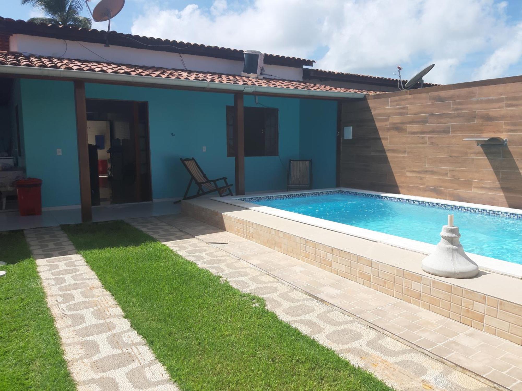 Casa Praia Dos Milagres - 2 Qtos Sendo 1 Suite, Piscina São Miguel dos Milagres Стая снимка