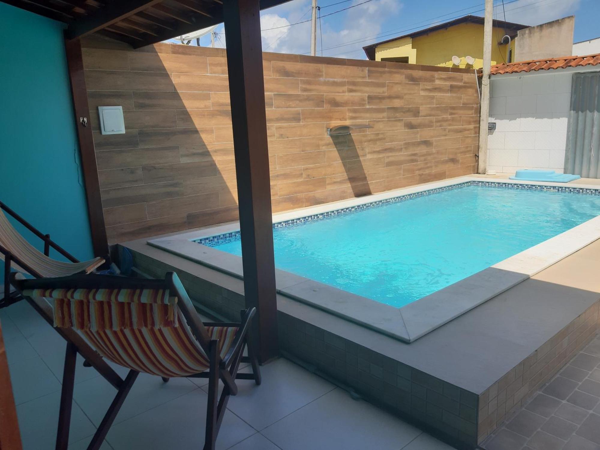 Casa Praia Dos Milagres - 2 Qtos Sendo 1 Suite, Piscina São Miguel dos Milagres Стая снимка